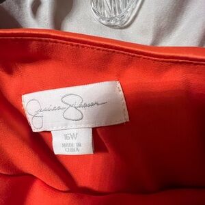 Jessica Simpson Bold Orange Apparel